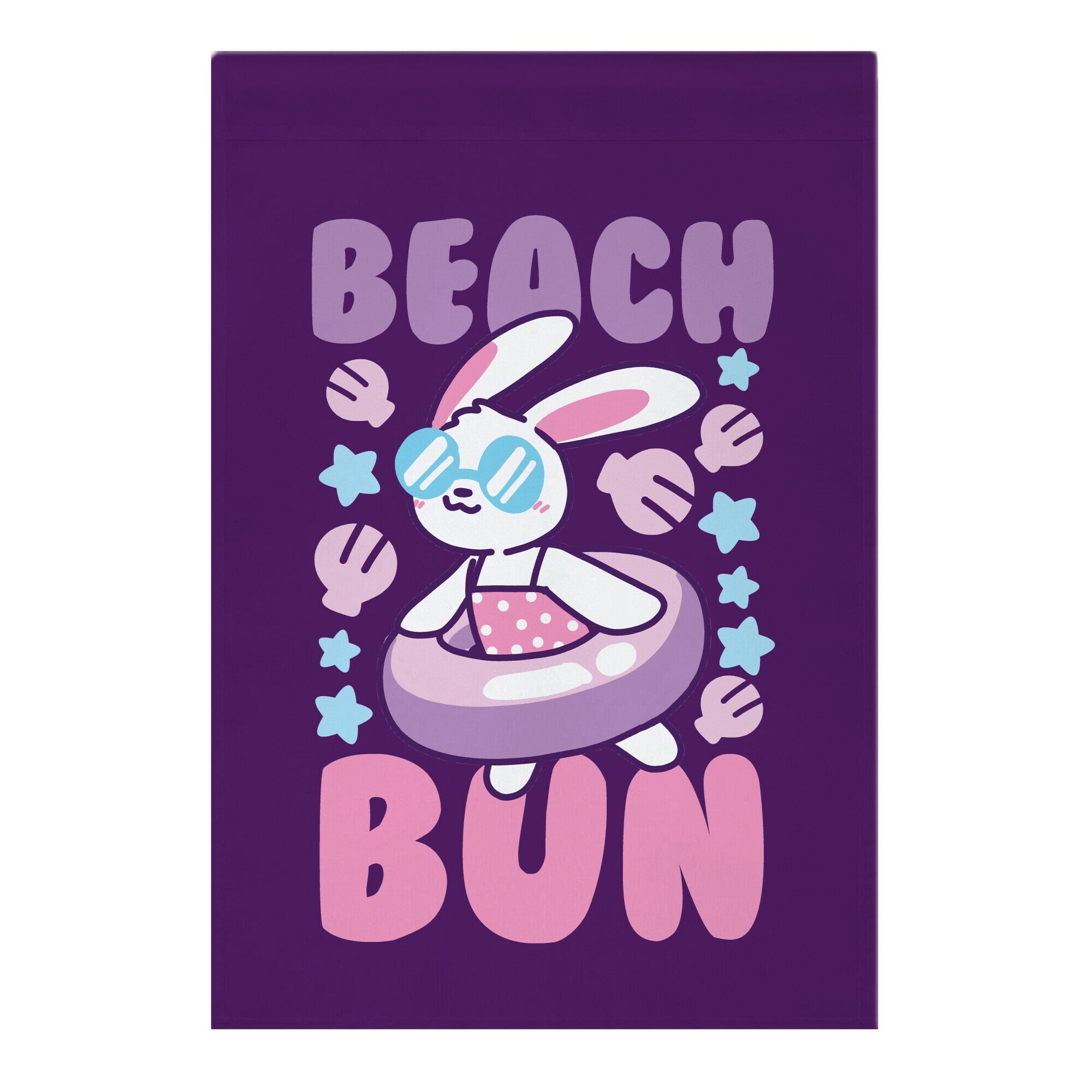 Beach Bun Garden Flag